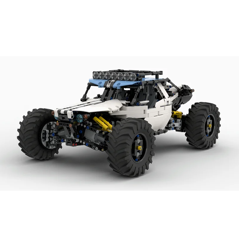 

1912 Parts Building Block Car Model City Speed Champion 4WD RC Buggy Boy Toy Christmas Gift For Kids