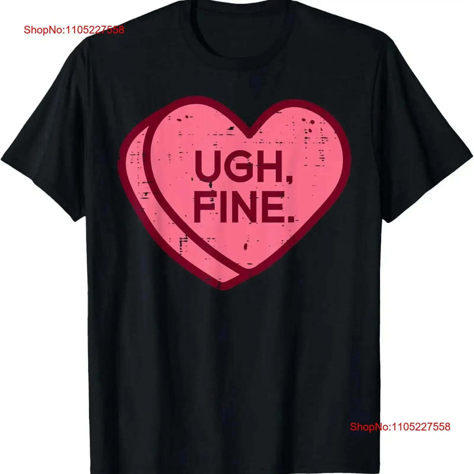 

Анти-День Святого Валентина, конфеты, Ugh, изысканная забавная женская и детская мужская футболка, винтажная стираная уличная одежда, растянутая графика