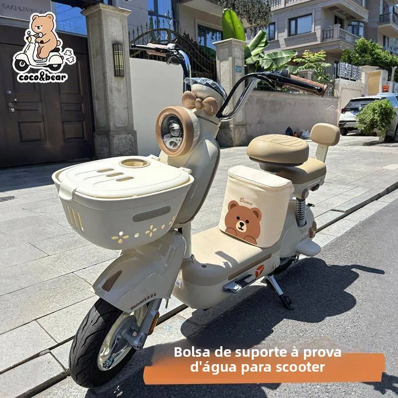 電気自動車用防水収納バッグ-フロントマウントヘルメット収納ポーチ-ユニバーサル車両アクセサリー-便利なアイテムキャリア