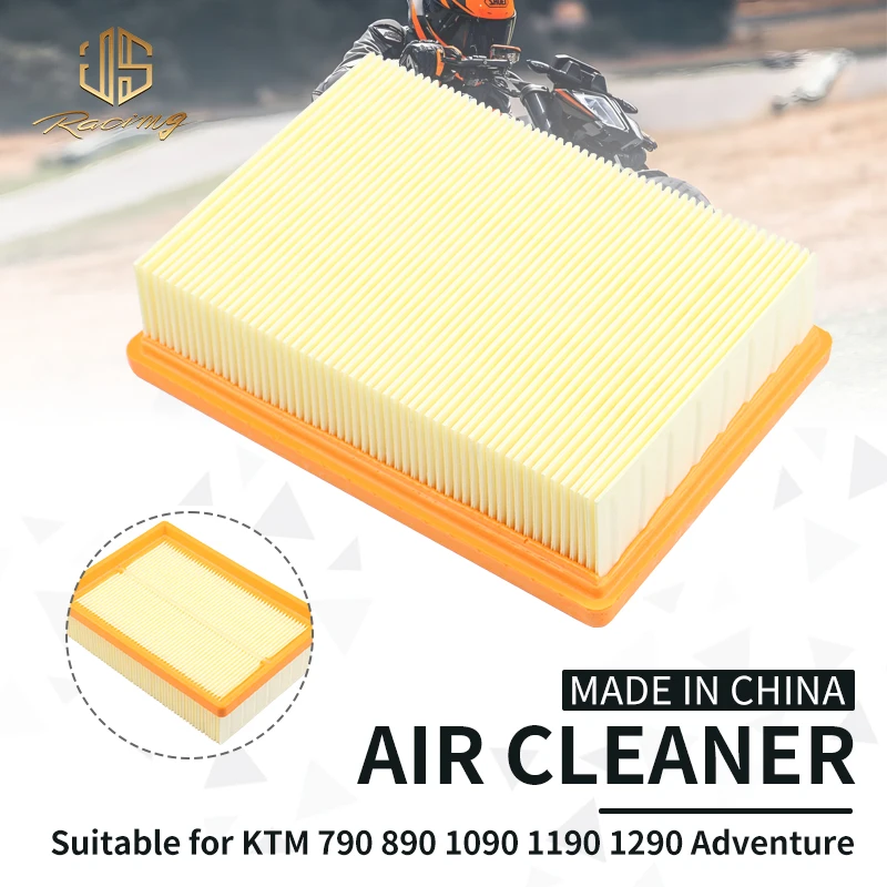 JSRAOIMG Air Filter For KTM 790 890 1090 1190 1290 Adventure R Rally  Super Duke R GT 2014 2015 2016 2017 2018 2019 2020 - 2024