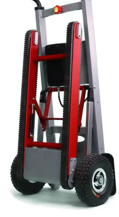 

Folding Stairlift Lifting Aluminum Powered Foldable Climbing Climber Motorized Platform Electric Stair Climbing Hand Cart