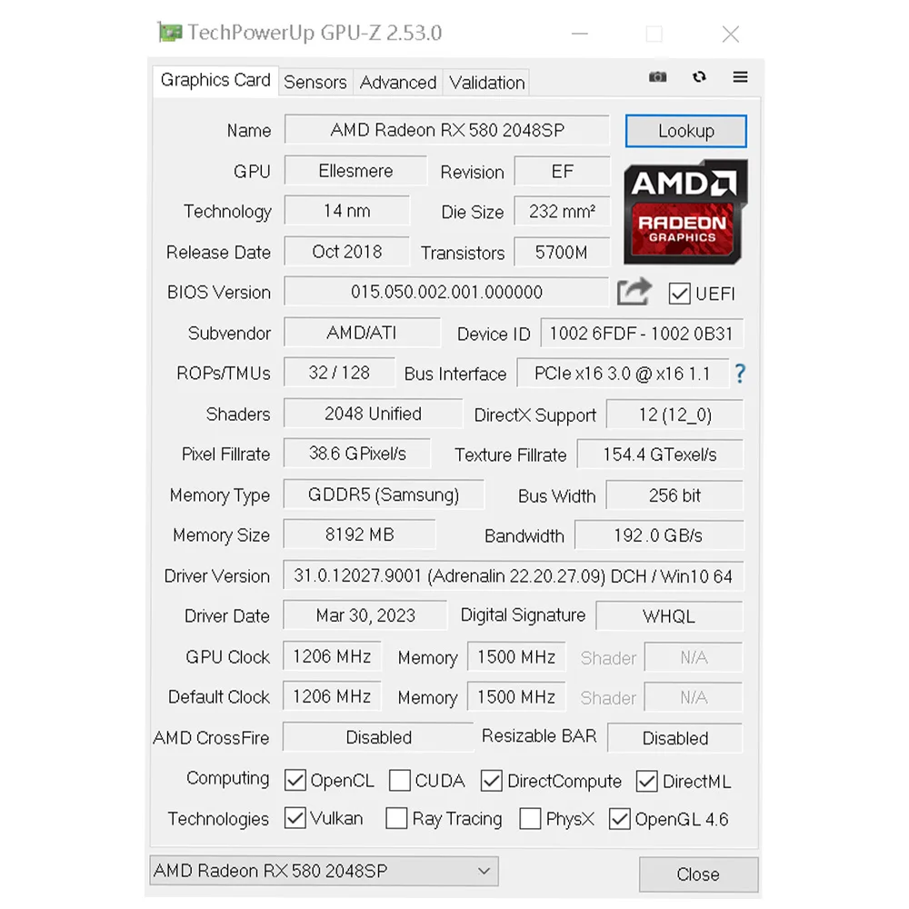 Schede grafiche SOYO Scheda per videogiochi Radeon RX580 8G e RX550 4G PCIE3.0x16 GPU Componenti per computer desktop AMD RX 580 8G