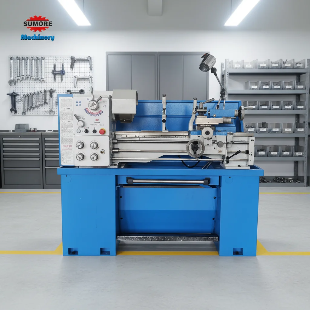 SUMORE SP2112-I/1000mm Conventional Gear Head Lathe Manual Lathes Cq6232 Metal Torno Price