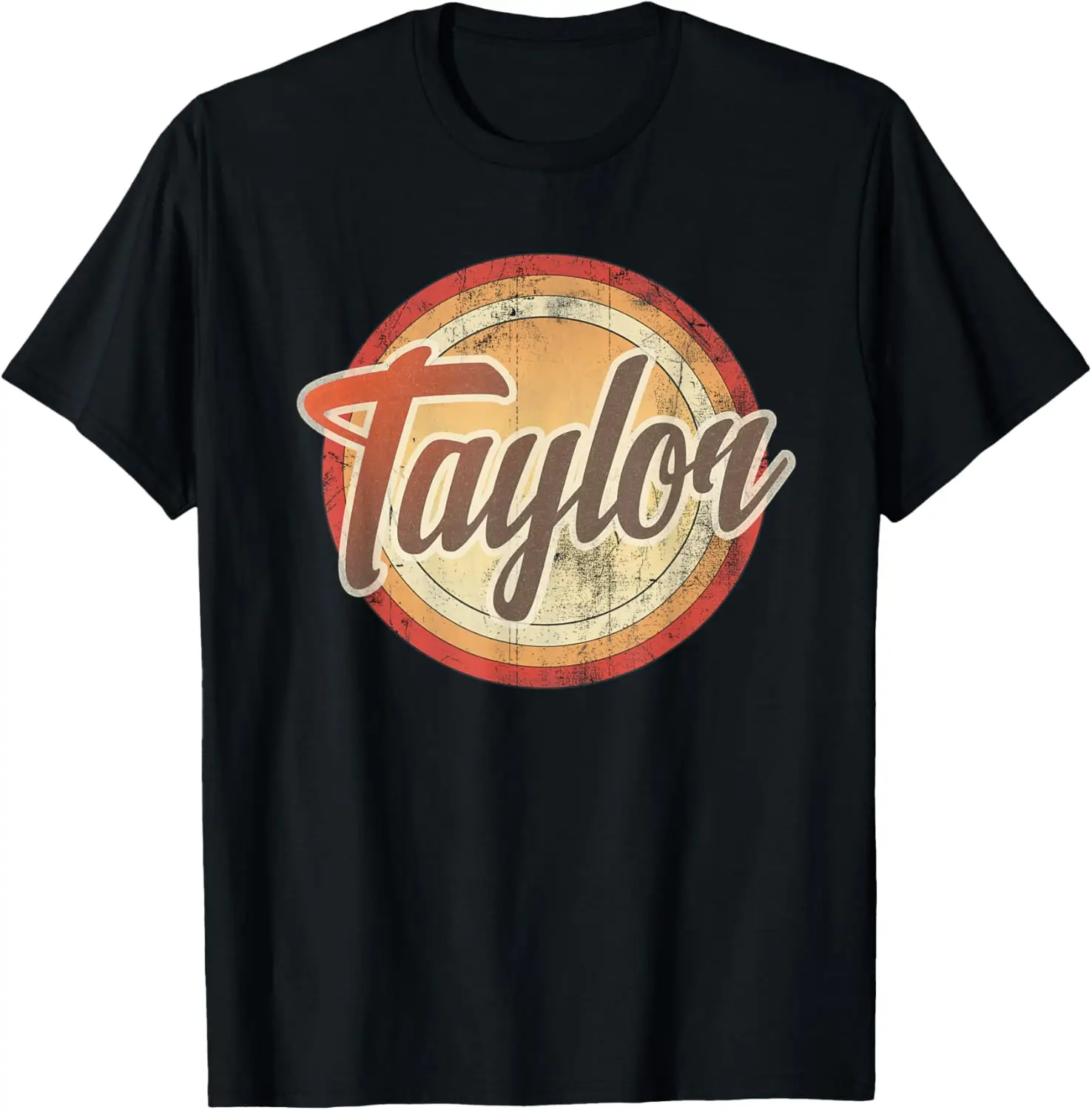 Name Taylor Vintage Funny Personalized Gift T-Shirt