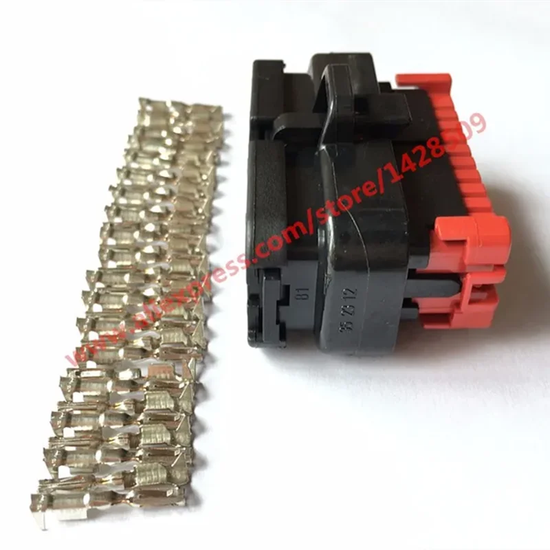1 Set High Quality 35 Pin Tyco AMP Female Waterproof Automotive Connector Plug 776164-1 With Terminals