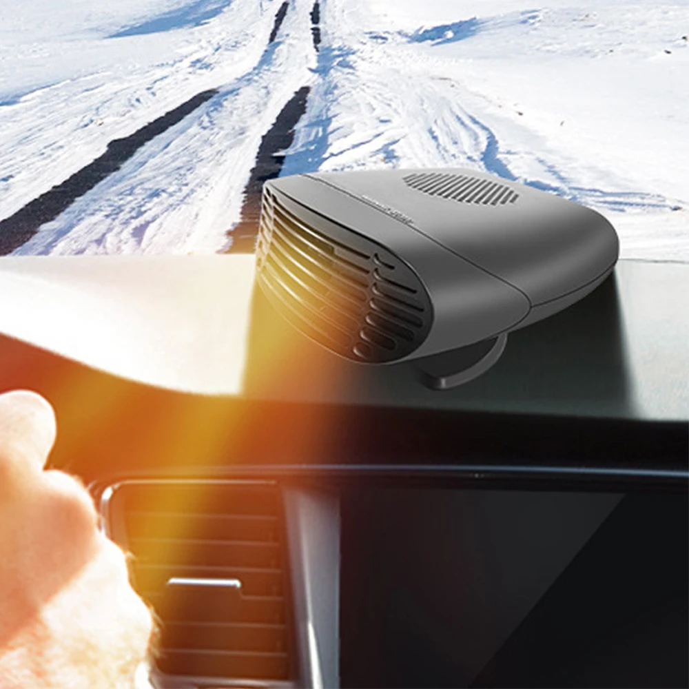 

Размораживатель лобового стекла автомобиля Автомобильный обогреватель 12 В постоянного тока 150 Вт Размораживатель лобового стекла автомобиля