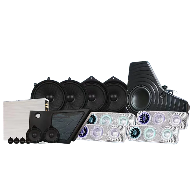 

Berlin Car Audio Kit System Speakers for Mercedes W447 , Pitch Metal Aluminum Custom Made 12V Tweeters Para Auto 30W 1kg Ming Ao