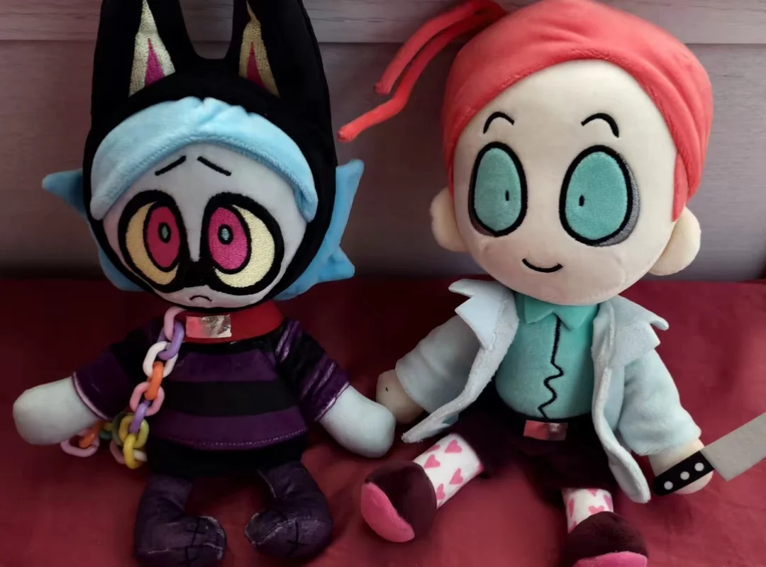 Tamakuz 2026 Limited Edition Psychocuties Doctor Masacrik Mimi Plush Doll Cartoon Soft Stuffed Toy Fans Collection Decor Display