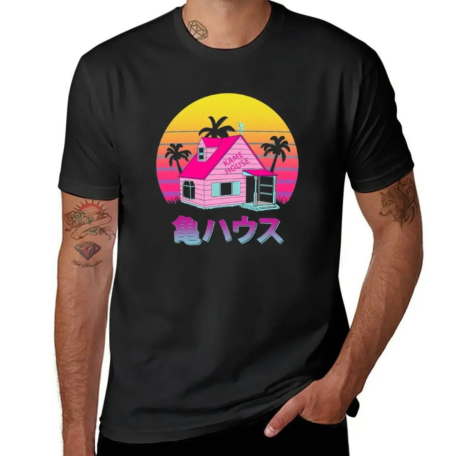 Retro Kame House Gift For Fans, Gift For Men and Women, Gift Halloween Day, Thanksgiving, Christmas Day T-Shirt