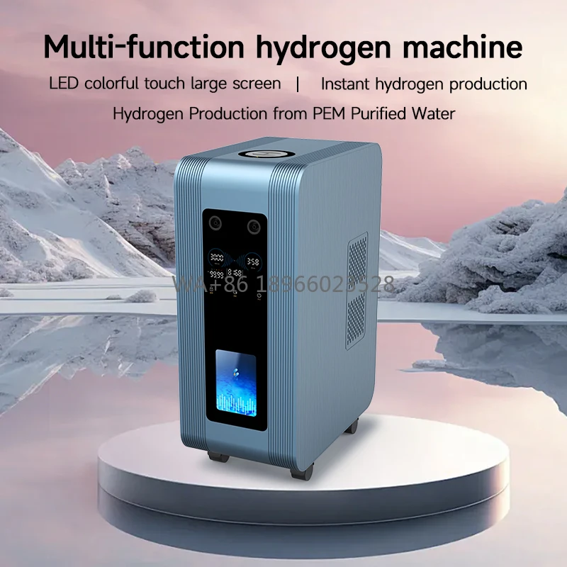 

Генератор водорода для ингаляций (HHO/H2), медицинский, с высокой производительностью