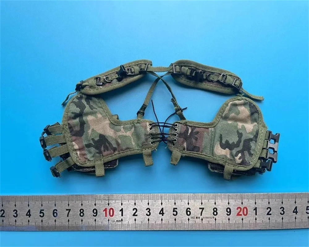 1/6 Soldier Accessories Jungle Clothes Camisoles Chest Hanging Vests Model Fit 12'' Action Figure Body In Stock