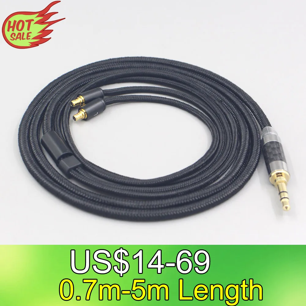 

2.5mm 4.4mm 3.5mm Super Soft Headphone Nylon OFC Cable For Sennheiser IE100 IE400 IE500 Pro Earphone LN007510