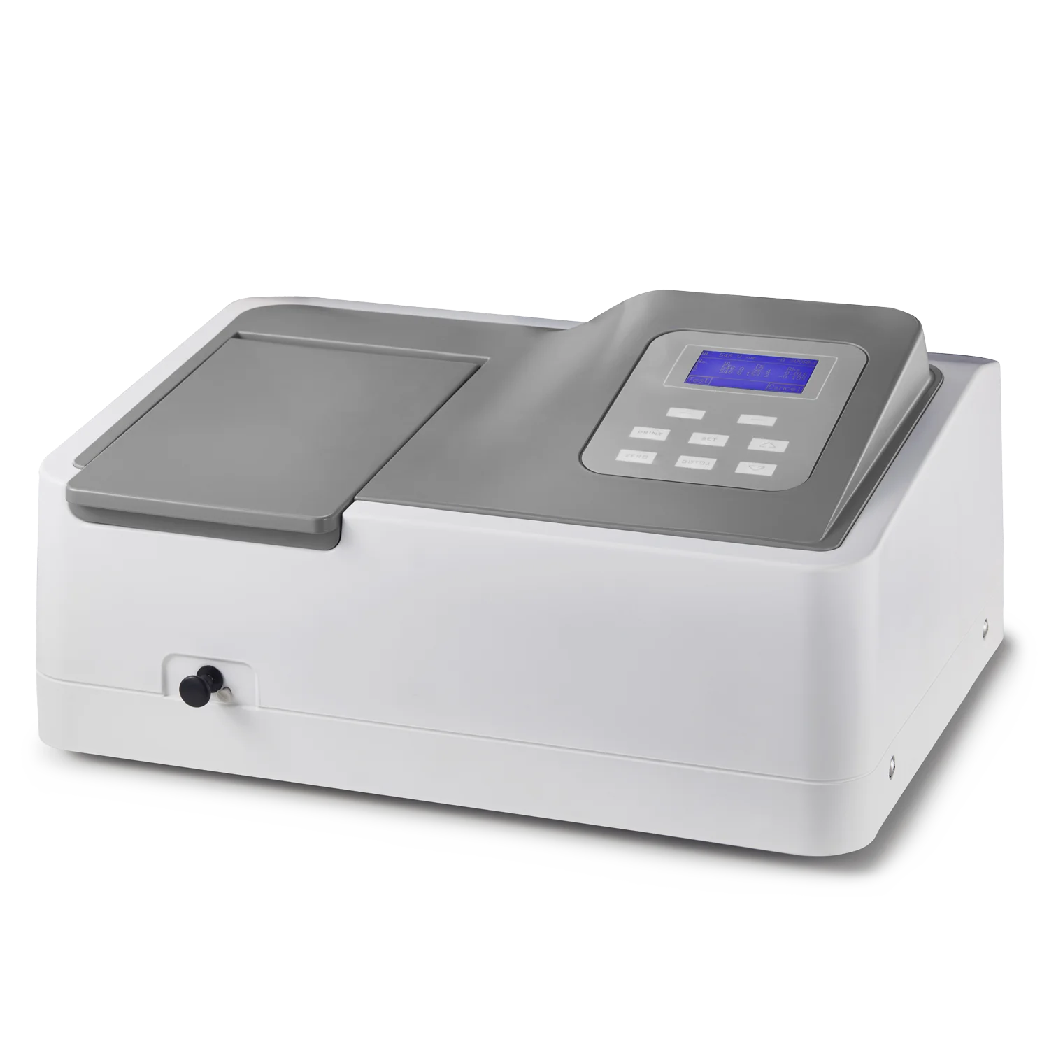 Factory Direct UV-Vis Atomic Absorption Spectrophotometer with LCD Display 4 nm Resolution Tungsten & Deuterium Lamp