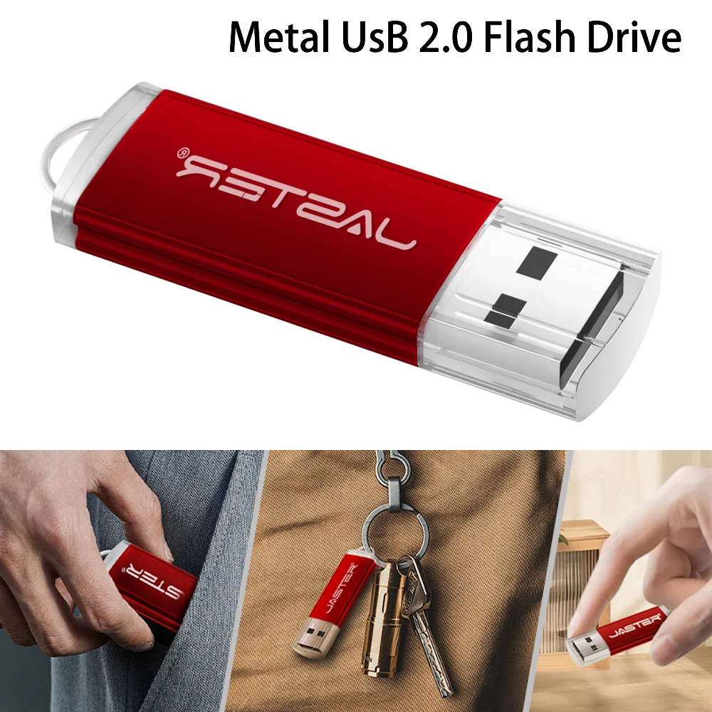 

Металлическая USB-флеш-накопитель 128 ГБ Usb Высокоскоростная флэш-накопитель USB 2.0 PenDrive 64 ГБ 32 ГБ 16 ГБ 8 ГБ 4 ГБ USB-флеш-накопители Диск памяти