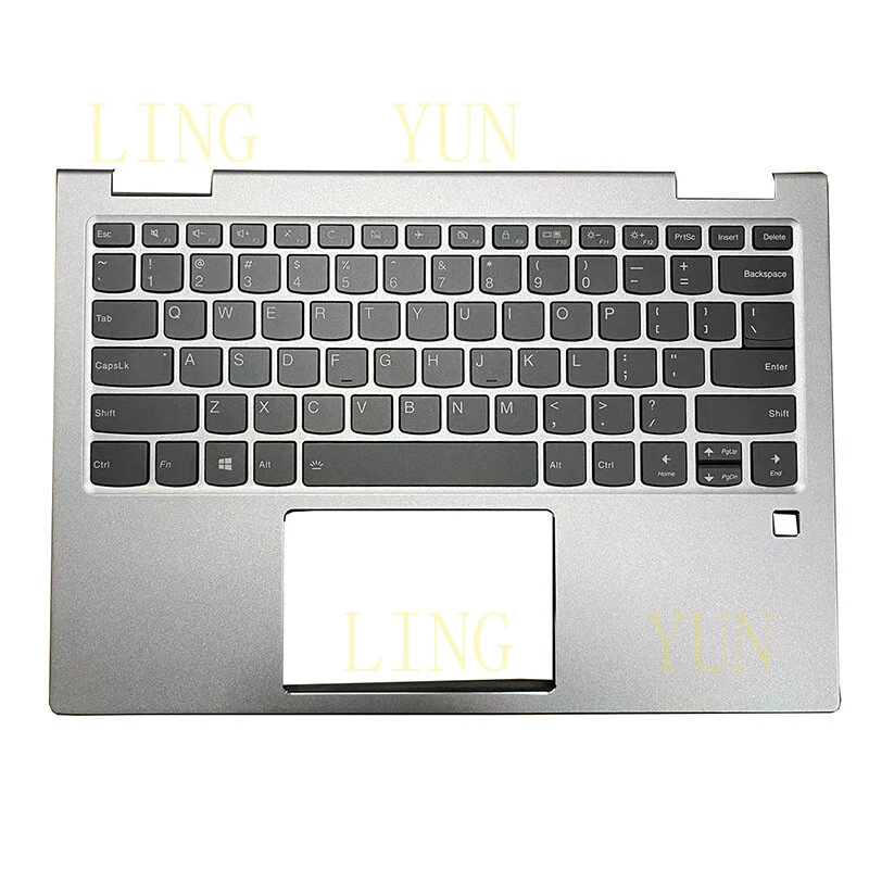 Z  Laptop Palmrest with Keyboard for Lenovo Ideapad YOGA 730-13IKB 5CB0Q95936