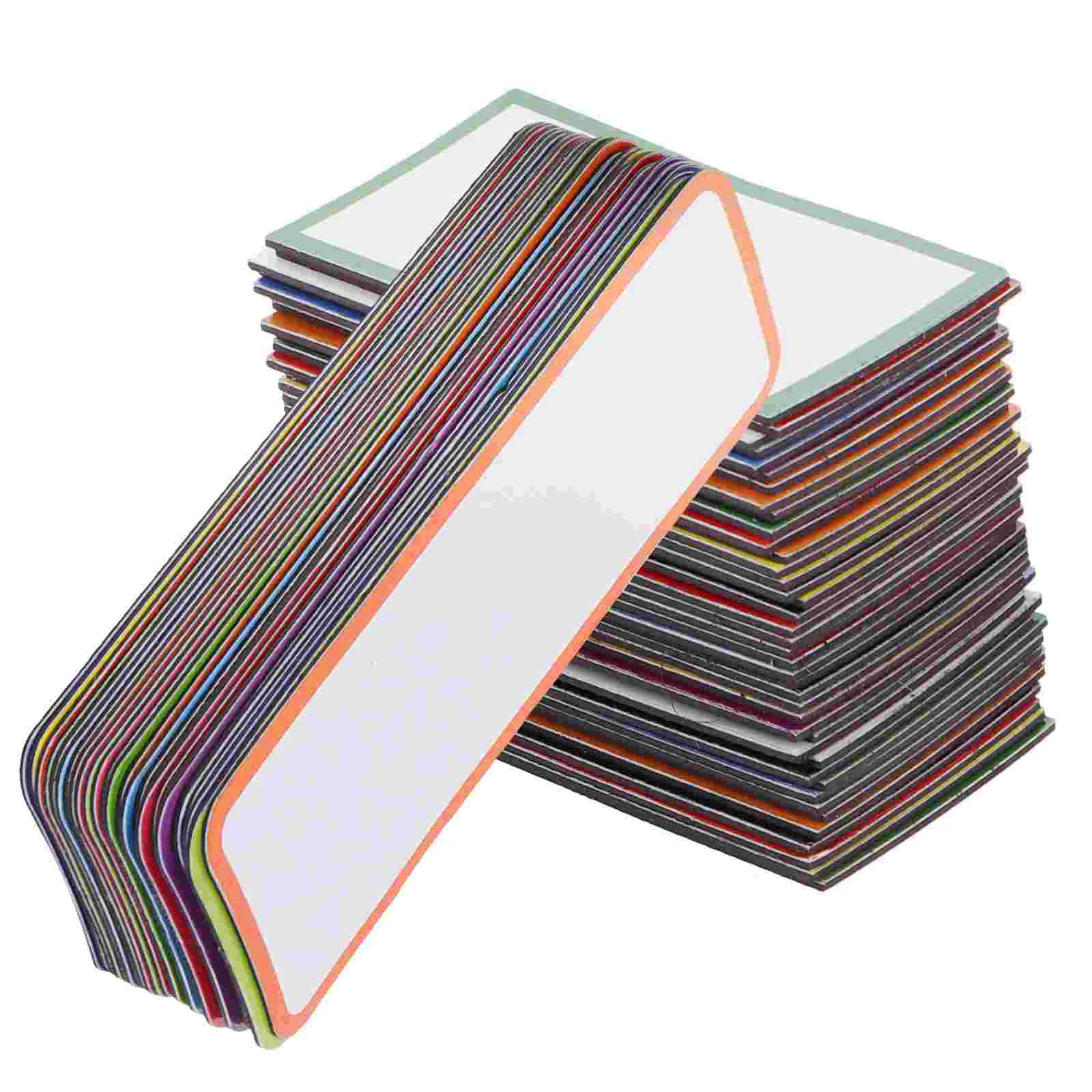 Aimants pour réfrigérateur, étiquette magnétique, stylo marqueur blanc inscriptible, tableau effaçable à sec, autocollants pour tableau blanc pour