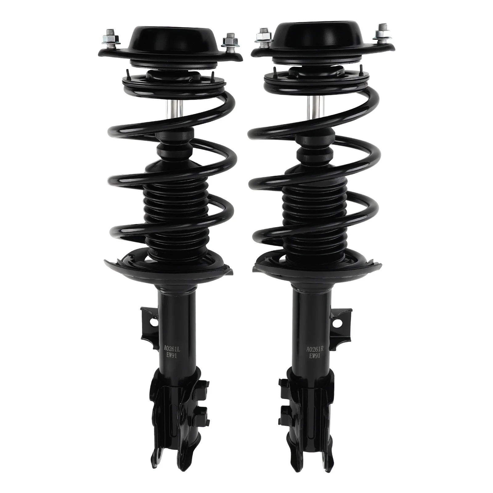 Front & Rear Quick Complete Strut for Hyundai Elantra 2011-2016 GLS Limited