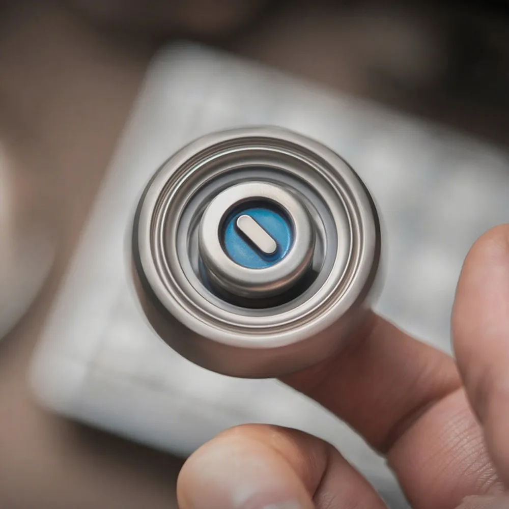 LAUTIE BIT-05 Fidget Spinner Bit série Fidget jouets pour adultes soulagement du Stress jouet accessoires de bureau