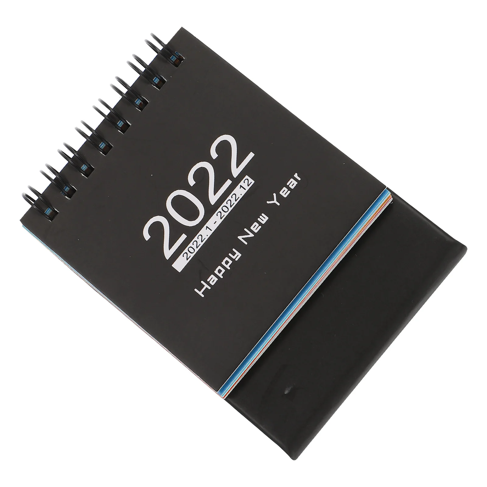 

1Pcs Mini Desk Calendar 2022 Creative Paper Calendar Tabletop Schedule Planner Office Home Decorative Memo Desk Memo