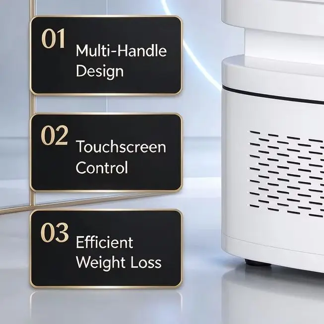 360 Surround Cooling Body Shaping Device MYOslim Lymphatic Drainage Skin Tightening Weight Loss Fat Removal Spa Machine