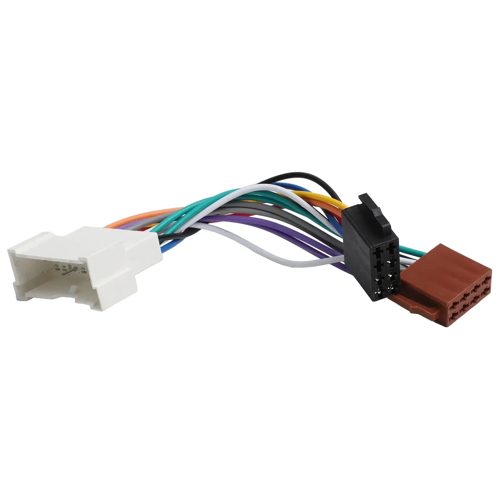 16Pin Interface ISO Radio Harness Car Audio Upgrade Direct Installation OEM Compatibility Practical Use For Hyundai