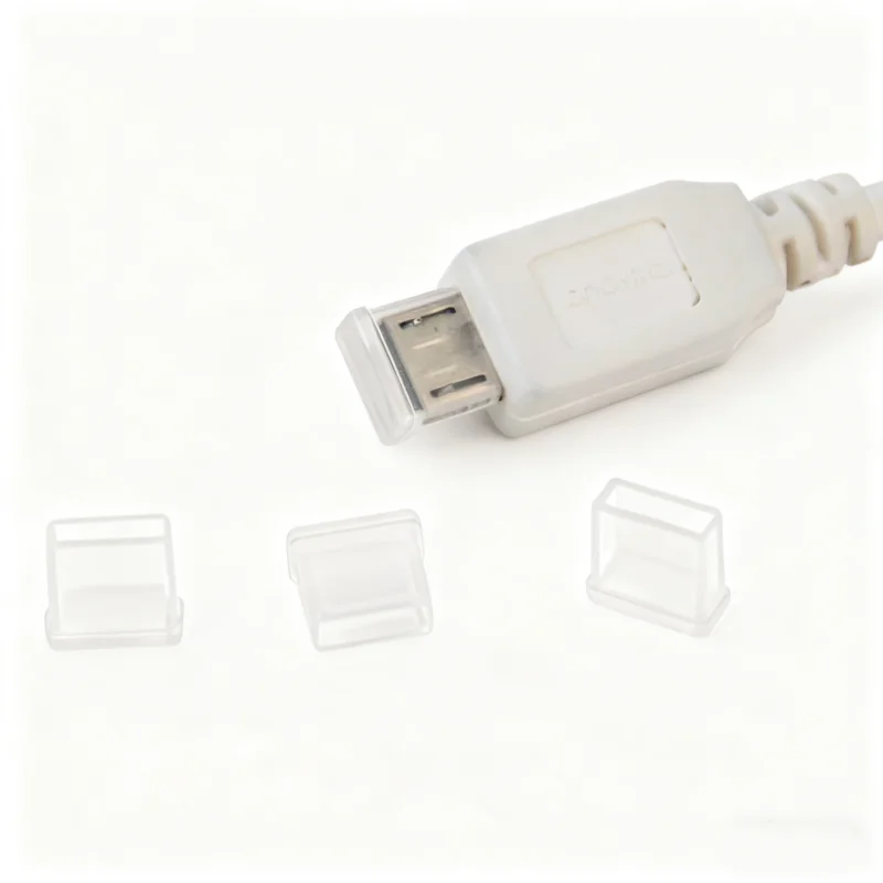 

J78A 10 шт., защита от пыли, USB2.0, удлинитель для зарядки, передача линии передачи данных, пробка для кабеля, чехол, чехол, чехол, Android