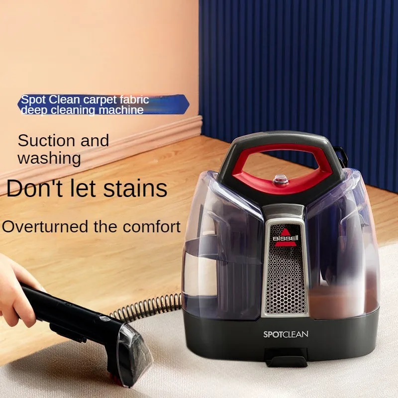 BISSELL SpotClean Handheld Steam Cleaner Sofa Carpet Curtain Car Vacuum Cleaner Spray Suction Integrated Machine Clean Machine