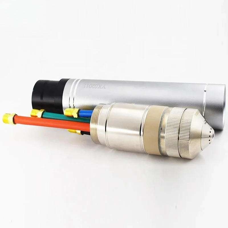HotOriginal Dry Type Machine Torch CNC Cutting YK330 Gun Head Two Styles Head Torch Water Fog Type Machine Torch