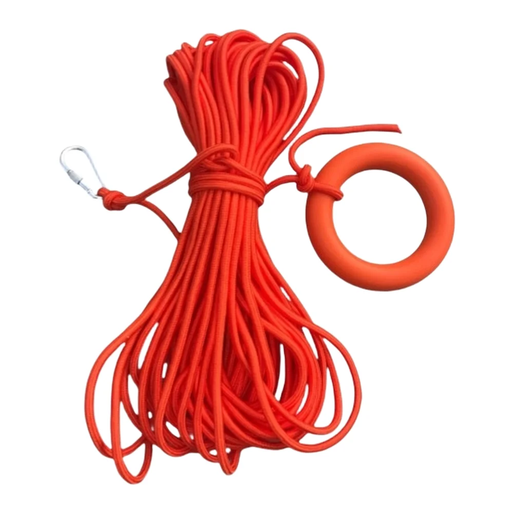 Rescue Rope Throw - Cuerda de salvamento flotante de 30