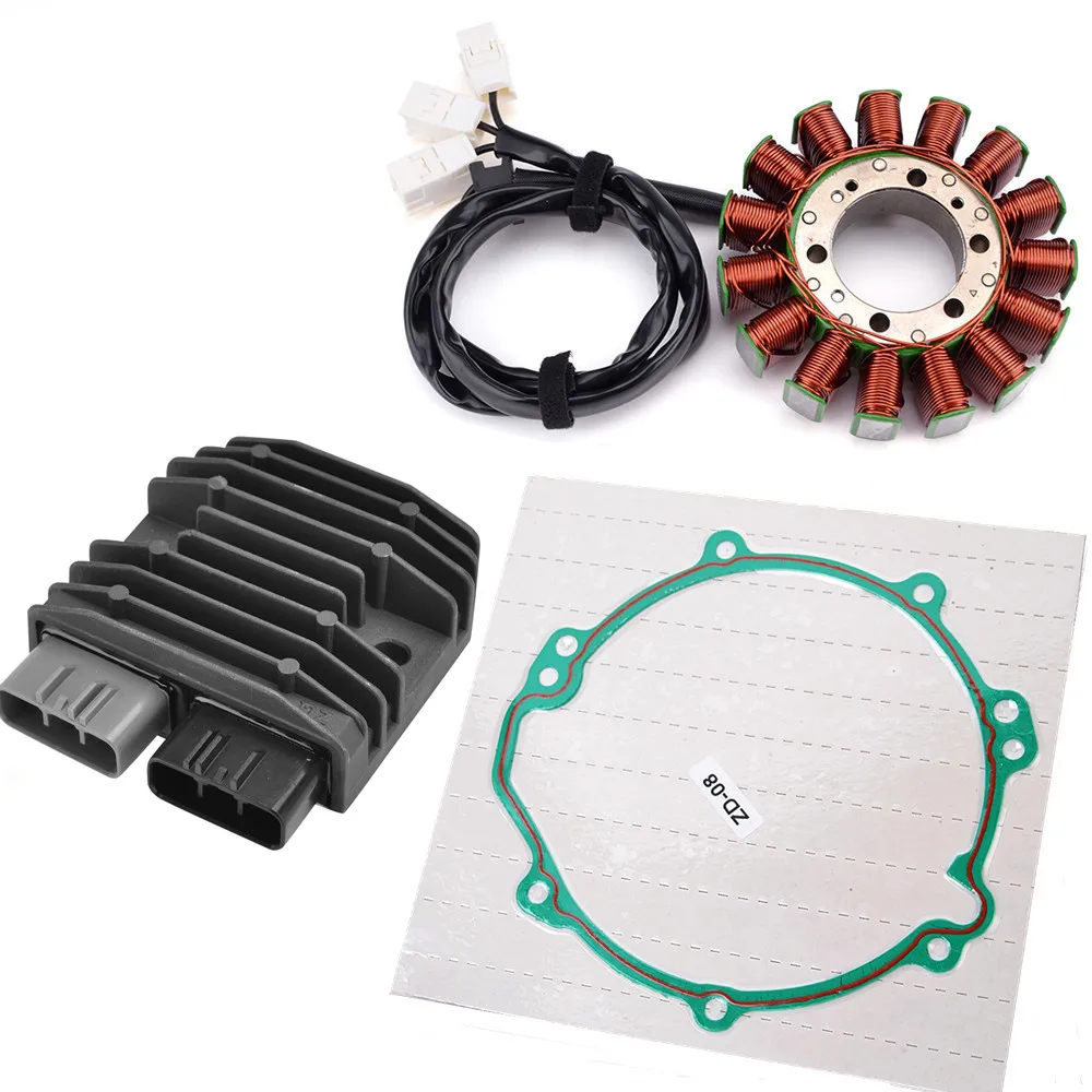 Joint de régulateur de bobine de stator GTR 1400 pour Kawasaki ZG1400 GTR1400 2008-2016 ZG 1400 Concours 14 ABS 2008-2021
