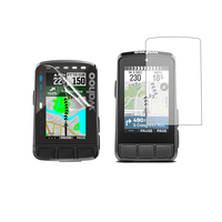 3pcs PET Soft Protective Film Screen Protector Cover For Wahoo Elemnt Roam 3/2 Bolt V3/V2 ACE Bycicle GPS Computer Accessories
