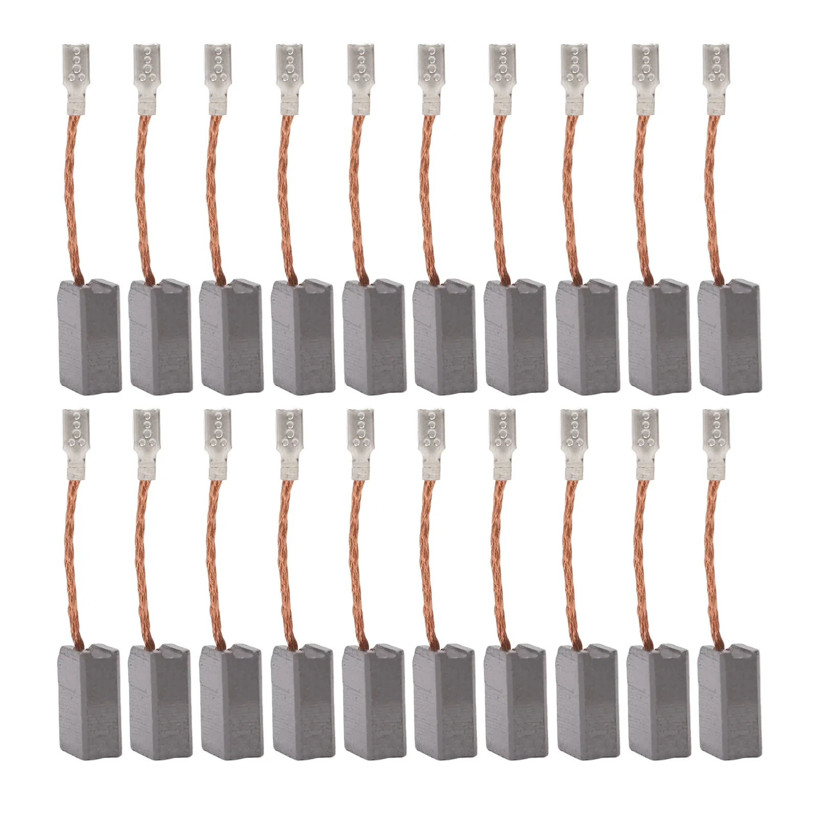 DIY Projects Angle Grinder Brushes Power Tool Accessories 6 11 15mm For WU900 6x11x15mm Size Carbon Metal Material