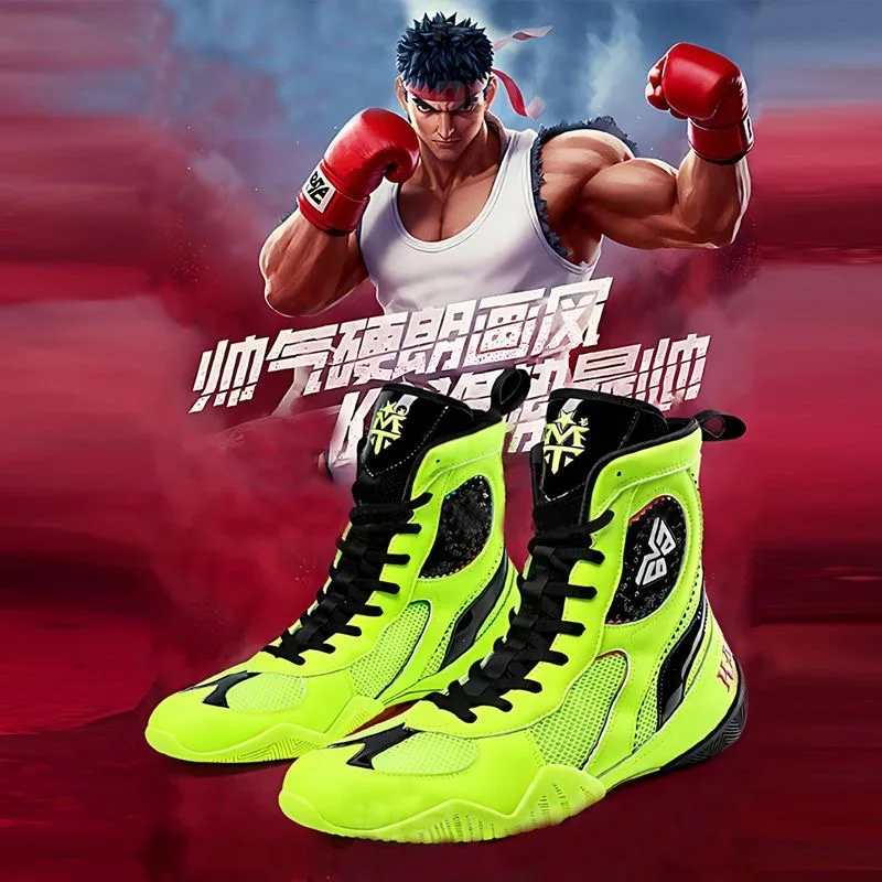 2026 Professional Wrestling Shoes Men Women Designer Boxing Shoes For Unisex Comfortable Fighting Shoe Couples Gym Training Sho