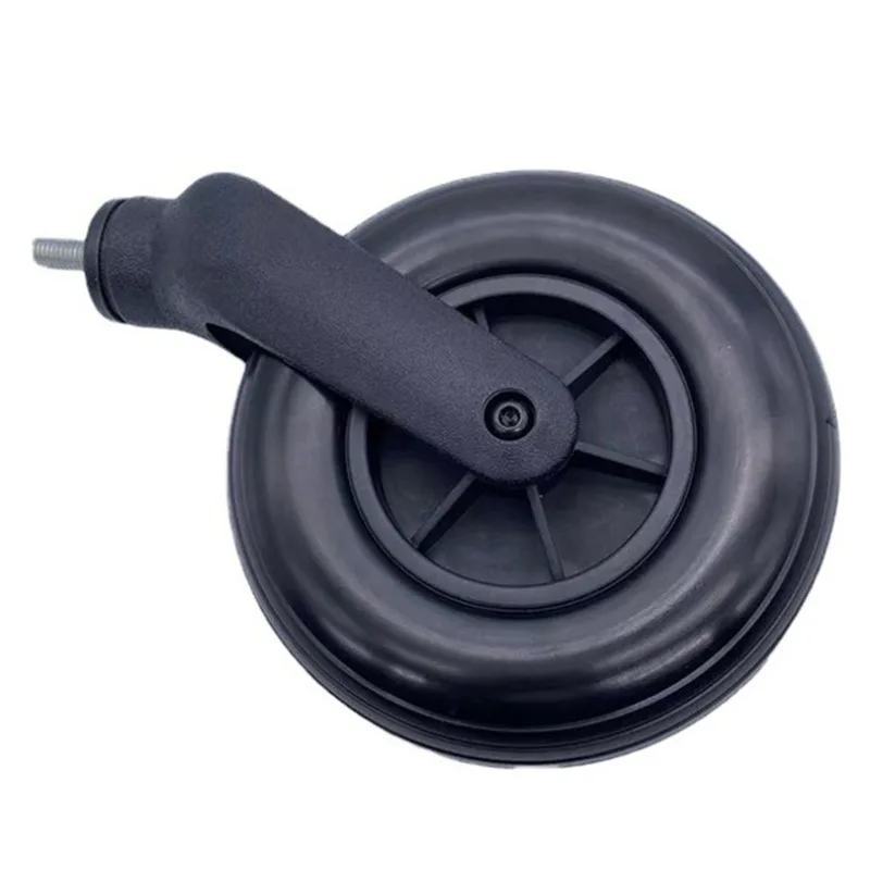 

Колесо передней вилки JC 8 дюймов, бесшумное пенополиуретановое колесо, аксессуары для электрических инвалидных колясок, универсальное колесо, ролик для ухода за колесами