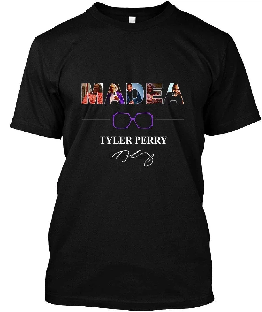 Vintage TShirtsDuaChuot Madea Tyler Perry Gift TShirt TShirt Black Gift Mens Womens Ladies Tshirt Un