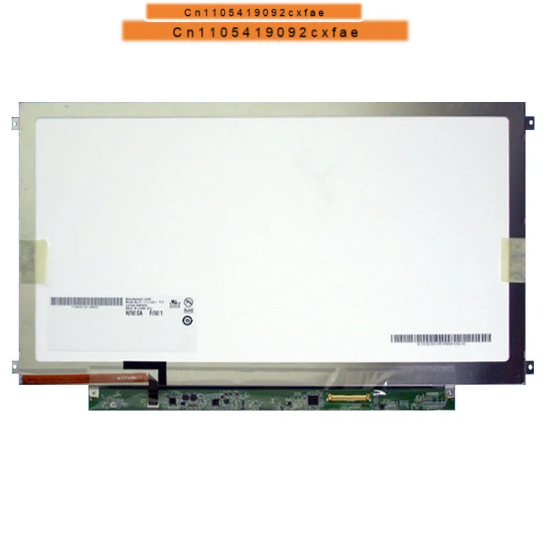 CHJ B133XW01 V.2 v3 N133BGE-LB1 LP133WH2 TLA4 para Acer 3810T TM8371G 3820ZG pantalla Led para ordenador portátil izquierda + derecha 133 pulgadas pantalla Lcd delgada