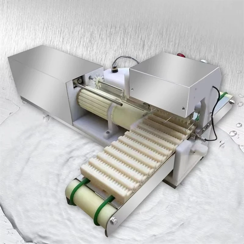 Convenient Skewer Squid Corn Pork Kebab Grill Maker Food Processing Machine