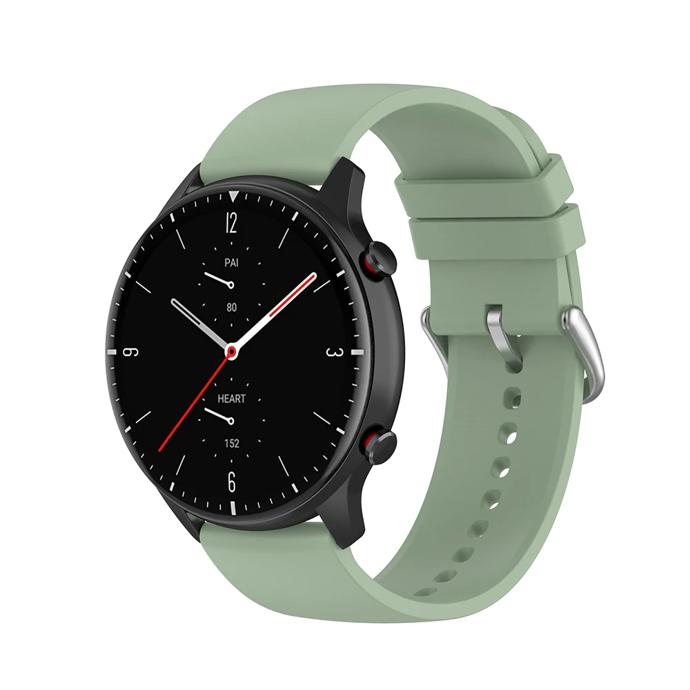Bracelet de rechange en Silicone pour Amazfit GTS 4 2, pour Amazfit GTS 3 2E