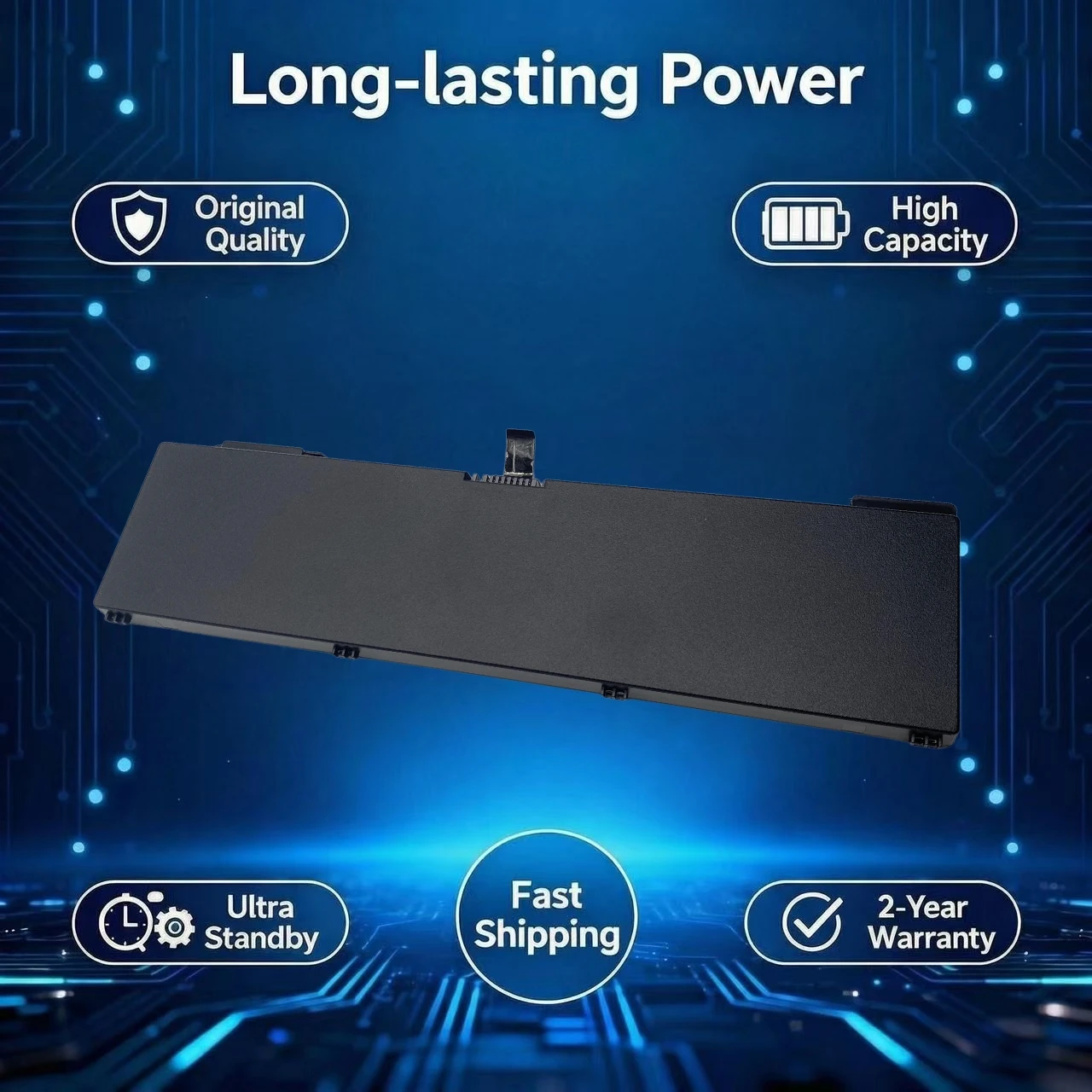Original VX04XL 15.4V 90Wh Laptop Battery For HP Zbook 15 G5 G6 Series HSTNN-IB8F 5CN17PA 4ME79AA HSN-Q13C L05766-855 L06302-1C1