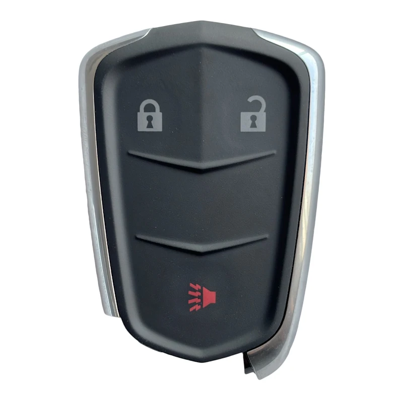 HNKeys For Cadillac Smart Remote Key 2+1 Button 433MHz 46 PCF7937 Chip FCCID HYQ2EB  13510244