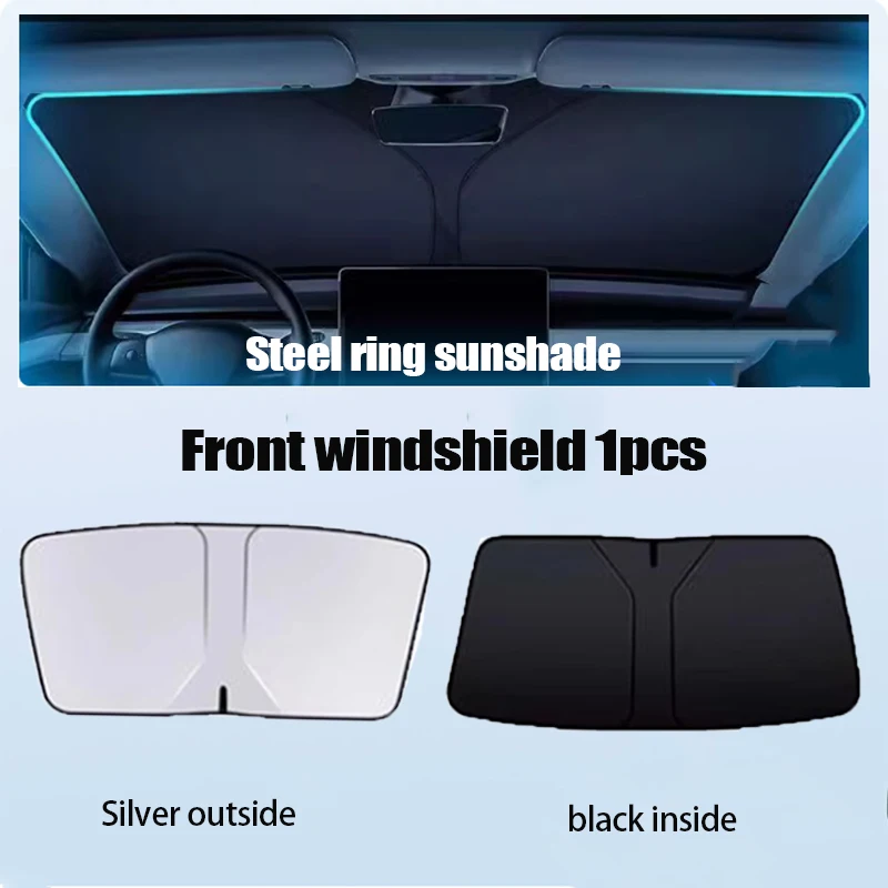 Auto Zonnescherm Voor Mercedes Benz GLE W167 2020-2024 Voorruit Gordijn Zijruit Schaduw Mesh Gordijn Protector Accessoires