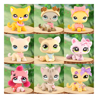 Lovely Toys More Choices Shorthair Cat Dachshund Dog Cocker Spaniel Dog Collie Dog With Cute Accessories Best Gift Kids Toy