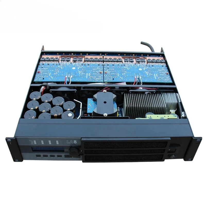 

LA8 10000 Watts 4 Channel Digital Lightweight Power Amplifier