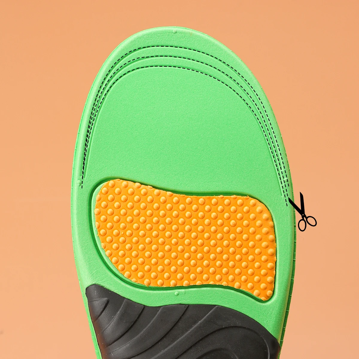 EVA Orthopedic Insole, Feet Arch Foot Pad X/O Type Leg Correction Flat Foot Arch Support, Sports Shoes Insole Hiking Essentials