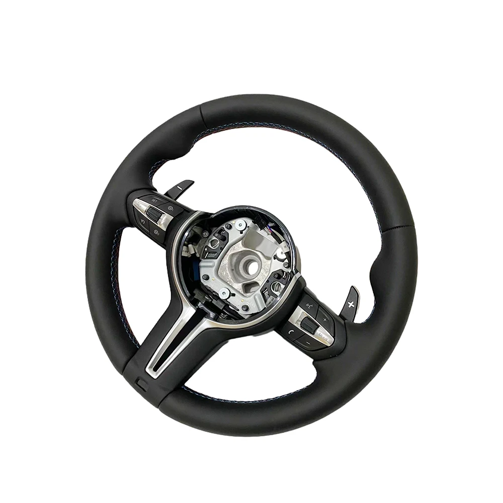 Car Steering Wheel For BMW M X3 X4 X5 M3 M5 F01 F02 F06 F07 F10 F11 F12 F14 F15 F16 F22 F30 F31 F32Car Accessories