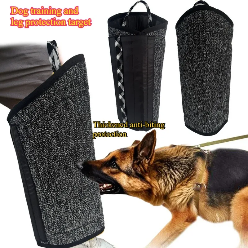 

Мишень для дрессировки собак, немецкая овчарка, лошадь, тренировочный чехол для ног для собак, защита от укусов, прочная и прочная, большая мишень для ног собаки