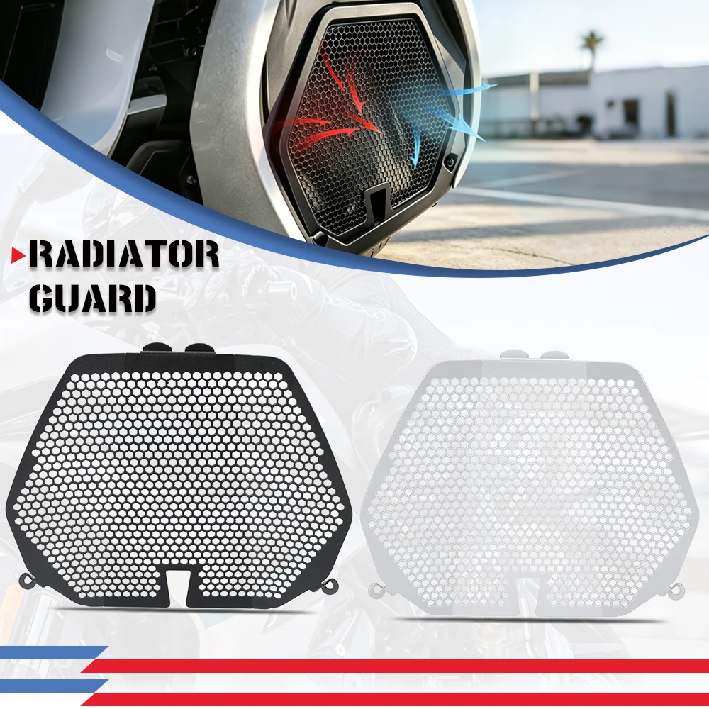 NEW FOR KYMCO X-TOWN ST250 2023-2024-2025-2026-2027 Motorcycle Radiator Guard Grille Protector Cover Accessories