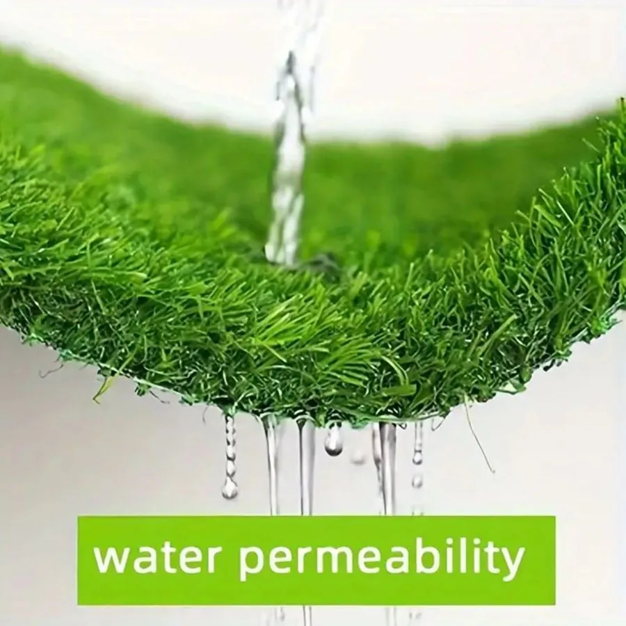 سجادة العشب الاصطناعية العشب الاصطناعي المزيف العشب البلاستيكي الاصطناعي الضميمة الخضراء ملعب كرة القدم رياض الأطفال #2