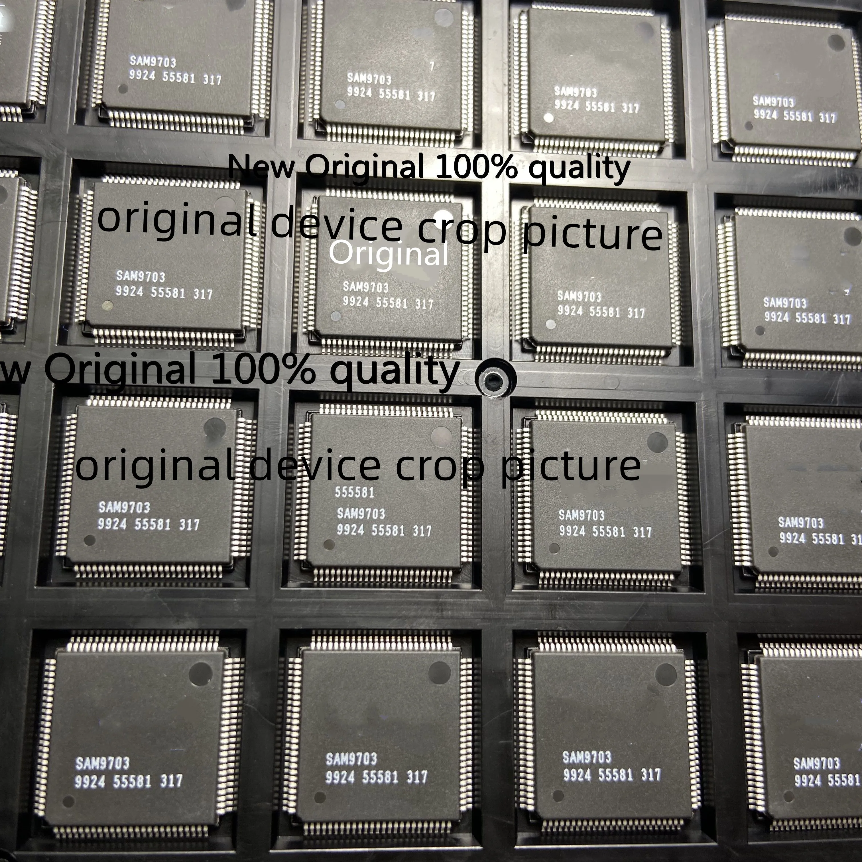 SAM9703 Music IC, nuevo y Original, calidad 100%, si necesita más cantidad y distribución Póngase en contacto con nosotros