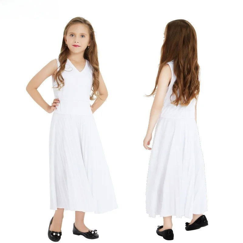 فستان مارلين مونرو أبيض نقي، زي حفلات الهالوين، ملابس متطابقة للوالدين والأطفال، ثوب احتفالي